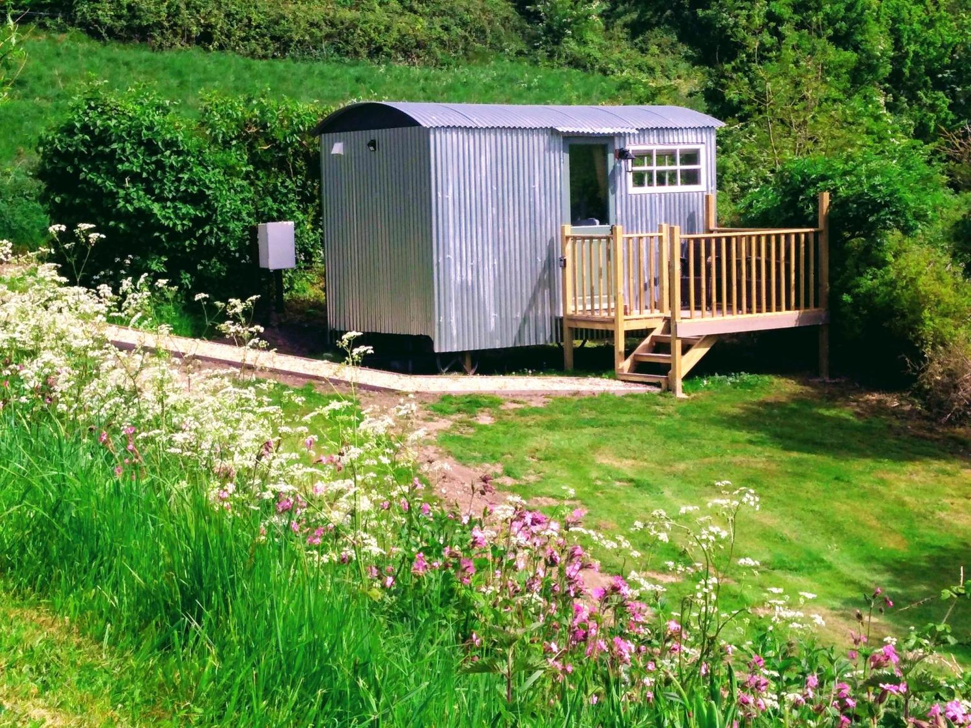 Shepherds Hut Weymouth Dış mekan fotoğraf